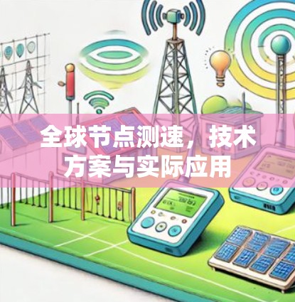 全球节点测速，技术方案与实际应用
