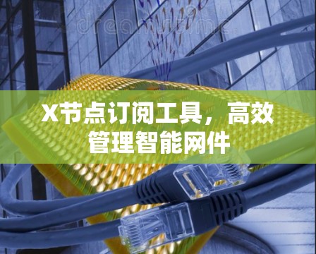 X节点订阅工具，高效管理智能网件