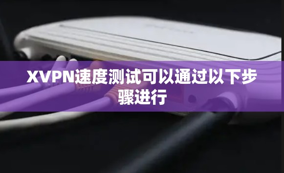 XVPN速度测试可以通过以下步骤进行