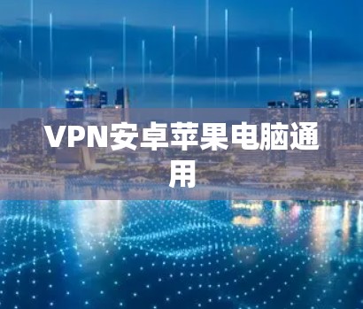 VPN安卓苹果电脑通用