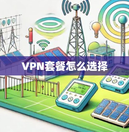 VPN套餐怎么选择