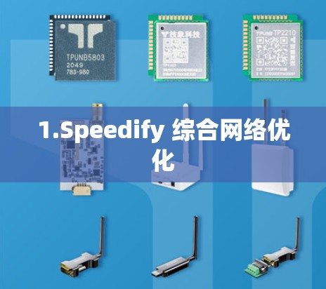 1.Speedify 综合网络优化