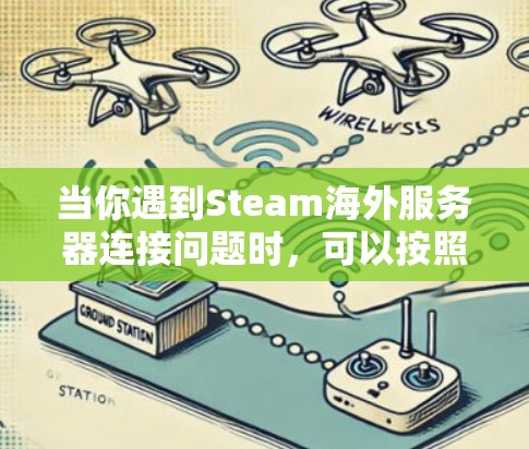 当你遇到Steam海外服务器连接问题时，可以按照以下步骤排查和解决问题