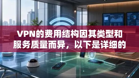 VPN的费用结构因其类型和服务质量而异，以下是详细的分析