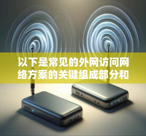 以下是常见的外网访问网络方案的关键组成部分和步骤