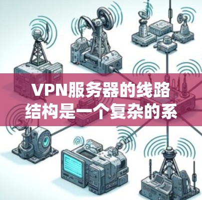 VPN服务器的线路结构是一个复杂的系统，涉及多个方面的设计和部署。以下是对VPN服务器线路结构的详细分析