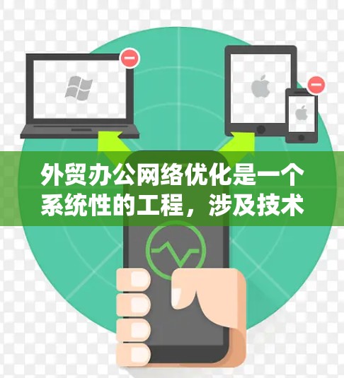 外贸办公网络优化是一个系统性的工程,涉及技术、安全、管理等多个方面。以下是一些关键点和建议,帮助您优化外贸办公网络 外贸办公网络优化是一个系统性的工程,涉及技术、安全、管理等多个方面。以下是一些关键点和建议,帮助您优化外贸办公网络