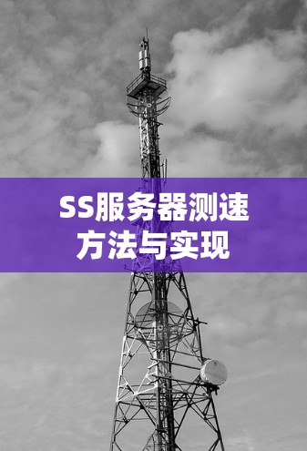 SS服务器测速方法与实现 SS服务器测速方法与实现