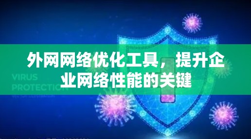 外网网络优化工具，提升企业网络性能的关键