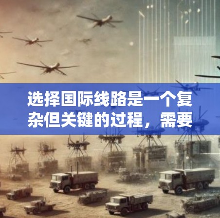 选择国际线路是一个复杂但关键的过程，需要综合考虑多方面的因素。以下是一份分步骤的指南，帮助您系统地选择合适的国际线路