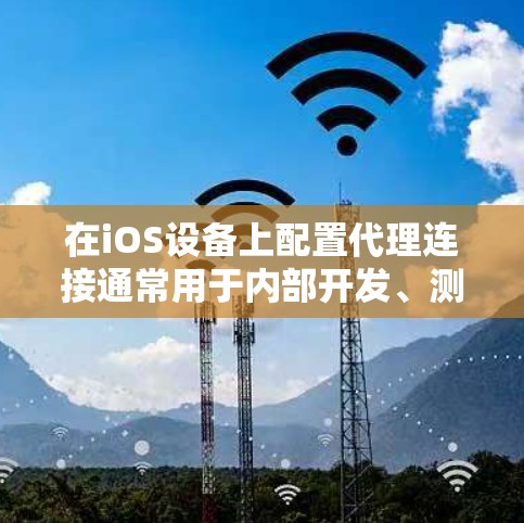 在iOS设备上配置代理连接通常用于内部开发、测试或需要通过公司网络访问外部资源的情况。以下是配置iOS代理的基本步骤和教程
