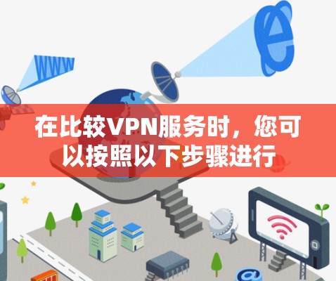 在比较VPN服务时，您可以按照以下步骤进行