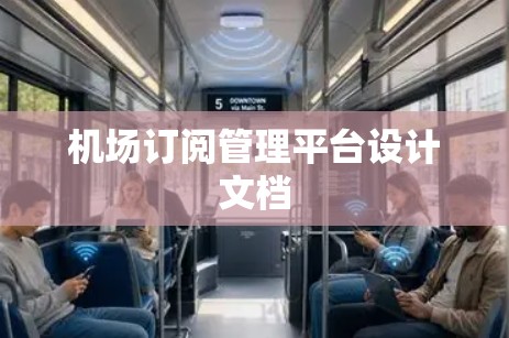 机场订阅管理平台设计文档 机场订阅管理平台设计文档