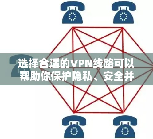 选择合适的VPN线路可以帮助你保护隐私、安全并访问受限的资源。以下是一些选择VPN线路的方法和建议 选择合适的VPN线路可以帮助你保护隐私、安全并访问受限的资源。以下是一些选择VPN线路的方法和建议