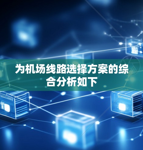 为机场线路选择方案的综合分析如下 为机场线路选择方案的综合分析如下