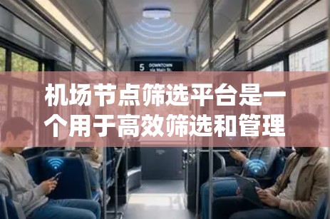 机场节点筛选平台是一个用于高效筛选和管理机场节点数据的系统，通常用于路线规划、资源分配、交通管理等场景。以下是构建该平台的关键步骤和考虑因素