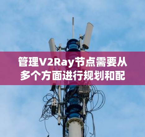 管理V2Ray节点需要从多个方面进行规划和配置。以下是详细的步骤指南,帮助您顺利设置和维护一个高效、安全的V2Ray节点 管理V2Ray节点需要从多个方面进行规划和配置。以下是详细的步骤指南,帮助您顺利设置和维护一个高效、安全的V2Ray节点