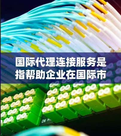 国际代理连接服务是指帮助企业在国际市场上建立和维护联系的综合性服务，主要用于数据传输、网络连接和本地化支持等方面。以下是对国际代理连接服务的详细分析
