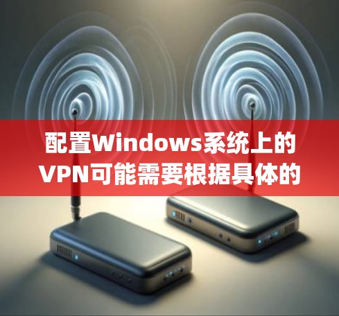 配置Windows系统上的VPN可能需要根据具体的VPN协议和服务器信息来进行设置。以下是一些常见的Windows VPN配置步骤,假设你使用的是OpenVPN或其他常见的VPN协议 配置Windows系统上的VPN可能需要根据具体的VPN协议和服务器信息来进行设置。以下是一些常见的Windows VPN配置步骤,假设你使用的是OpenVPN或其他常见的VPN协议