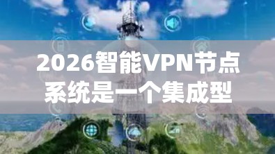 2026智能VPN节点系统是一个集成型的高级网络解决方案,结合了人工智能、机器学习和多层次加密技术,旨在为用户提供高效、安全的网络服务。以下是该系统的详细分析 2026智能VPN节点系统是一个集成型的高级网络解决方案,结合了人工智能、机器学习和多层次加密技术,旨在为用户提供高效、安全的网络服务。以下是该系统的详细分析