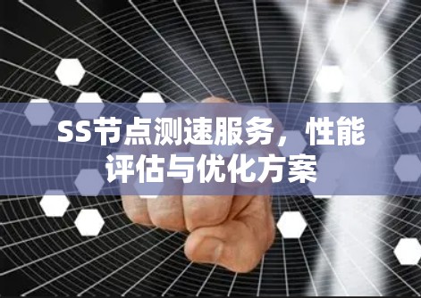 SS节点测速服务，性能评估与优化方案