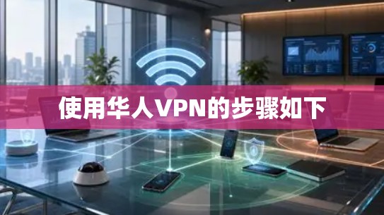 使用华人VPN的步骤如下