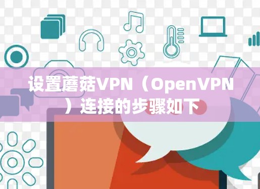 设置蘑菇VPN(OpenVPN)连接的步骤如下 设置蘑菇VPN(OpenVPN)连接的步骤如下