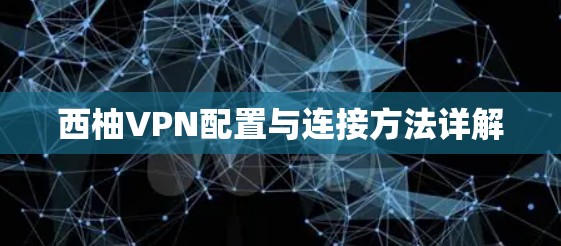 西柚VPN配置与连接方法详解 西柚VPN配置与连接方法详解