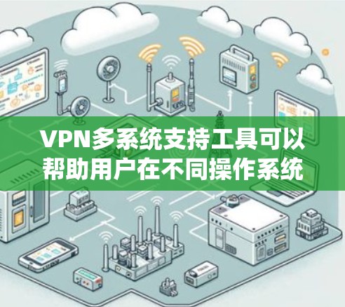 VPN多系统支持工具可以帮助用户在不同操作系统(如Windows、macOS、Linux、iOS和Android)上轻松配置和管理VPN连接。以下是一些常见的支持多平台的VPN工具和解决方案 VPN多系统支持工具可以帮助用户在不同操作系统(如Windows、macOS、Linux、iOS和Android)上轻松配置和管理VPN连接。以下是一些常见的支持多平台的VPN工具和解决方案