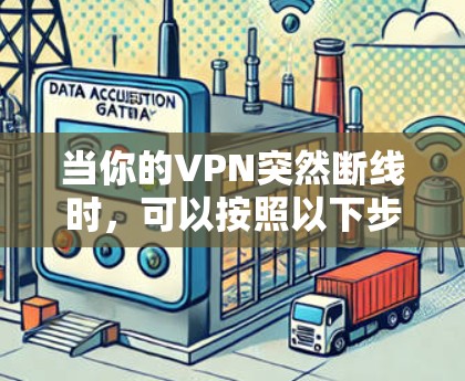 当你的VPN突然断线时,可以按照以下步骤逐步排查和解决问题 当你的VPN突然断线时,可以按照以下步骤逐步排查和解决问题