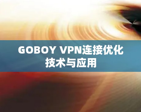 GOBOY VPN连接优化技术与应用