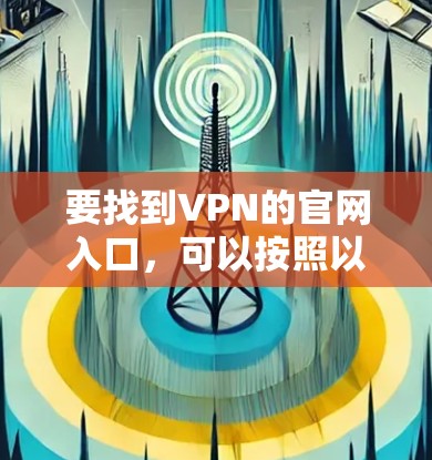 要找到VPN的官网入口,可以按照以下步骤操作 要找到VPN的官网入口,可以按照以下步骤操作