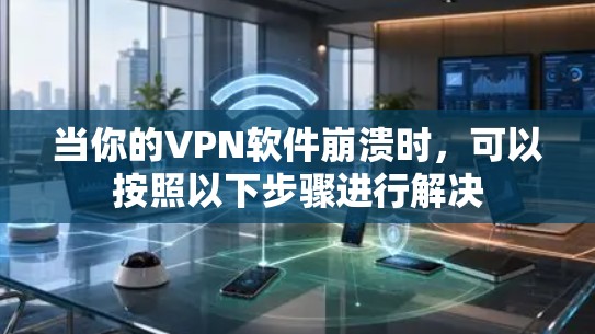 当你的VPN软件崩溃时，可以按照以下步骤进行解决
