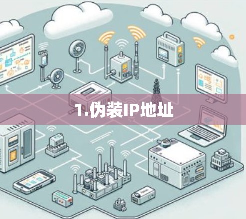 1.伪装IP地址 1.伪装IP地址