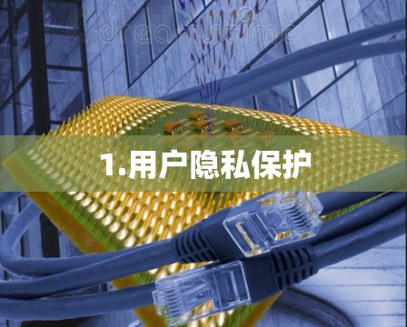 1.用户隐私保护 1.用户隐私保护