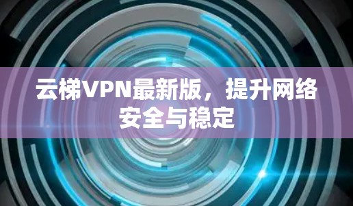 云梯VPN最新版,提升网络安全与稳定 云梯VPN最新版,提升网络安全与稳定
