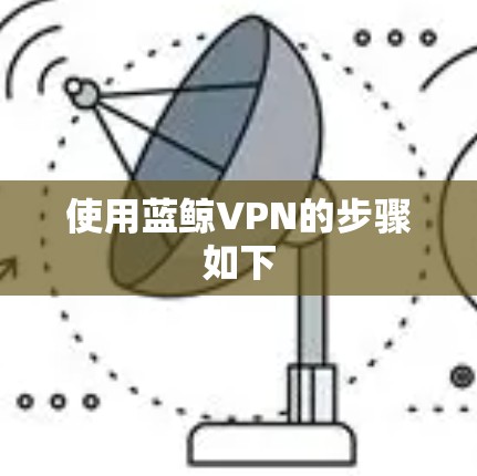 使用蓝鲸VPN的步骤如下
