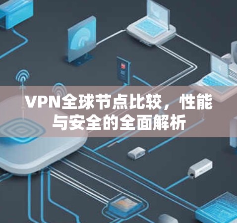 VPN全球节点比较,性能与安全的全面解析 VPN全球节点比较,性能与安全的全面解析