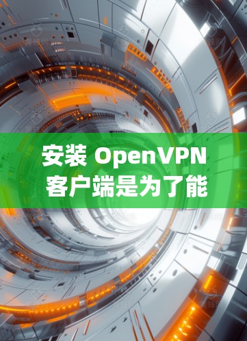 安装 OpenVPN 客户端是为了能够安全地连接到 OpenVPN 服务器，享受其加密的网络服务。以下是针对不同操作系统的 OpenVPN 客户端安装步骤
