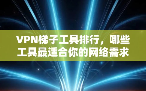 VPN梯子工具排行，哪些工具最适合你的网络需求？