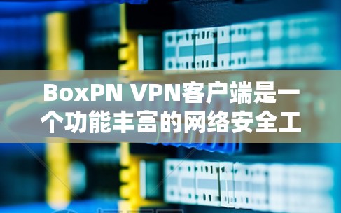 BoxPN VPN客户端是一个功能丰富的网络安全工具，适用于各种用户，包括个人和企业。以下是对BoxPN VPN客户端的详细分析和使用指南
