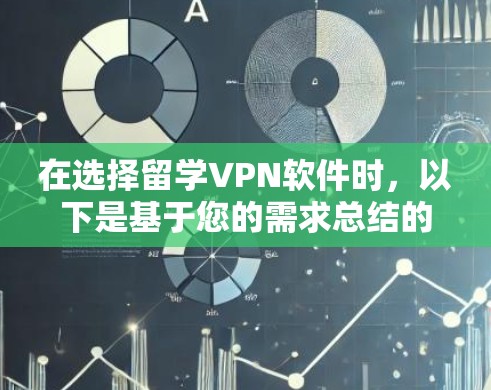 在选择留学VPN软件时,以下是基于您的需求总结的关键考虑因素和推荐 在选择留学VPN软件时,以下是基于您的需求总结的关键考虑因素和推荐