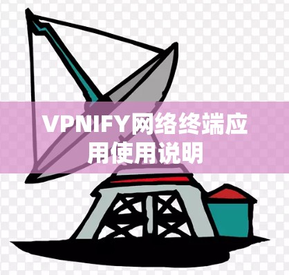VPNIFY网络终端应用使用说明