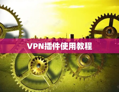 VPN插件使用教程