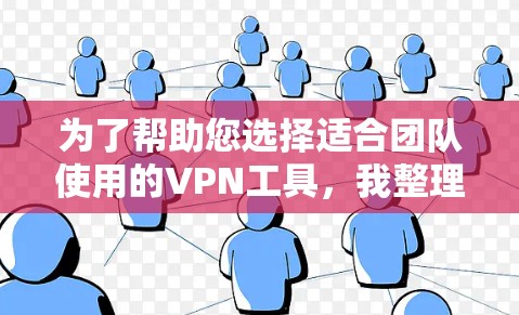 为了帮助您选择适合团队使用的VPN工具，我整理了以下几点建议