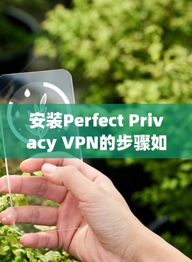 安装Perfect Privacy VPN的步骤如下 安装Perfect Privacy VPN的步骤如下