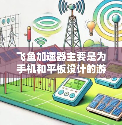 飞鱼加速器主要是为手机和平板设计的游戏加速工具，能够帮助玩家提升游戏速度和降低延迟。如果你是在寻找适用于电脑的加速器，可能需要检查是否有相关的电脑版工具或者类似的应用程序